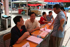 陽光招生暖人心，政策解讀惠民生——區教育系統招生咨詢服務活動收效顯著